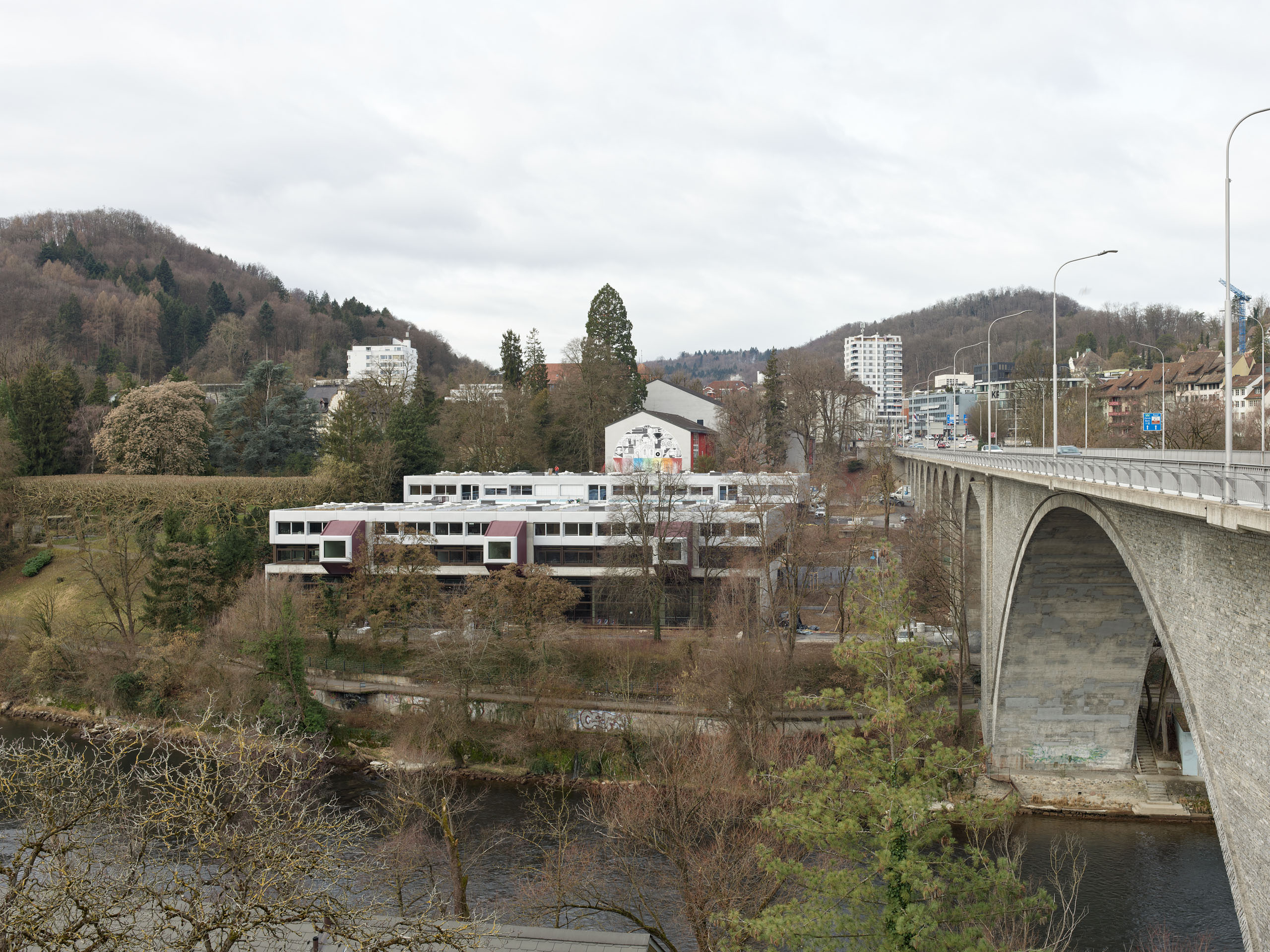 Schulhaus Pfaffechappe, Baden